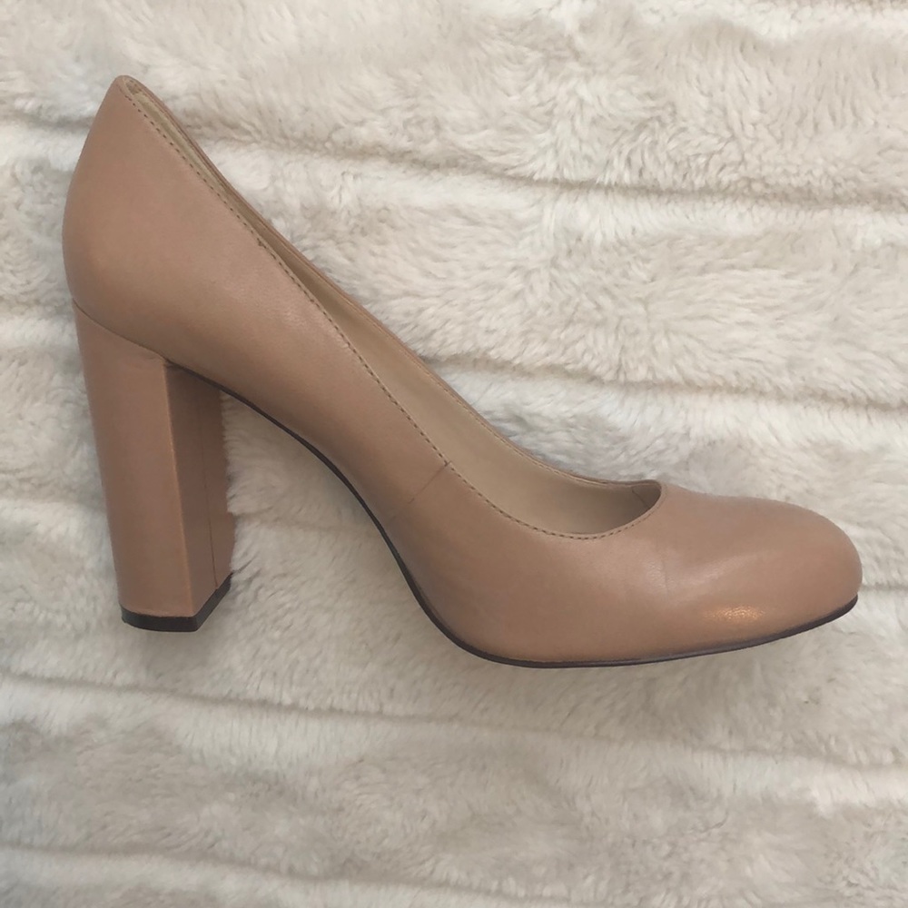 Nine West block heels
